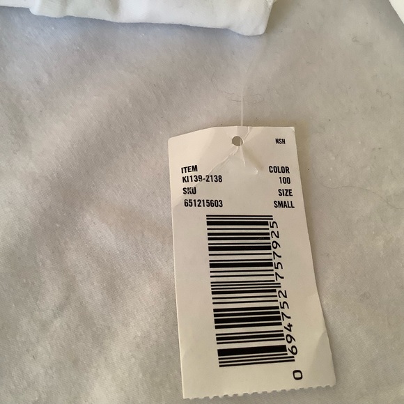 NWT New Abercrombie & Fitch bodysuit Size M, Color white - Picture 9 of 11